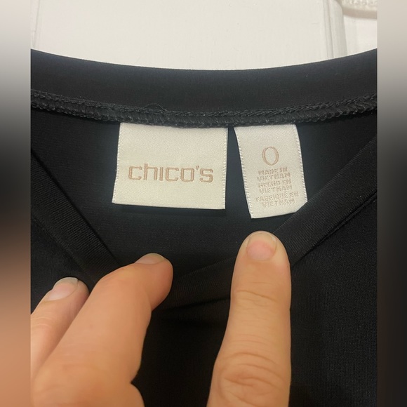 Chicos size 0 maxi dress - Picture 3 of 3